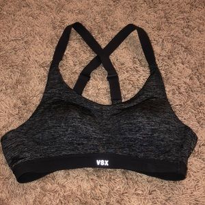grey VSX sports bra